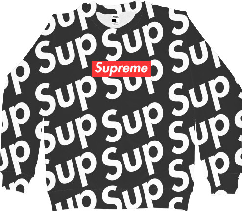 Men's Sweatshirt 3D - Supreme [1] - Mfest