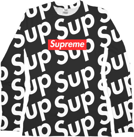 Women's Longsleeve Shirt 3D - Supreme [1] - Mfest