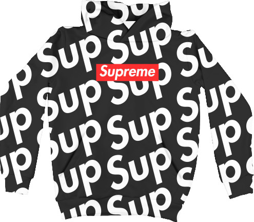 Unisex Hoodie 3D - Supreme [1] - Mfest