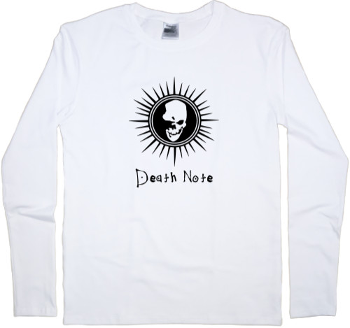 Men's Longsleeve Shirt - Death Note (1) - Mfest