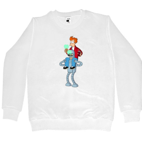 Men’s Premium Sweatshirt - Futurama (Лучшие Друзья) - Mfest