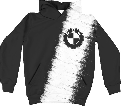 Kids' Hoodie 3D - BMW (3) - Mfest