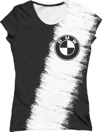 Women's T-Shirt 3D - BMW (3) - Mfest