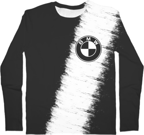 Men's Longsleeve Shirt 3D - BMW (3) - Mfest