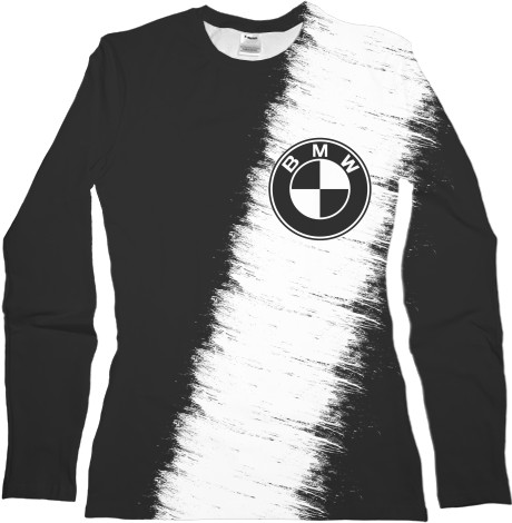 Women's Longsleeve Shirt 3D - BMW (3) - Mfest