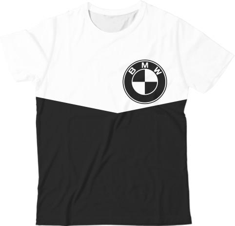 Kids' T-Shirt 3D - BMW (2) - Mfest