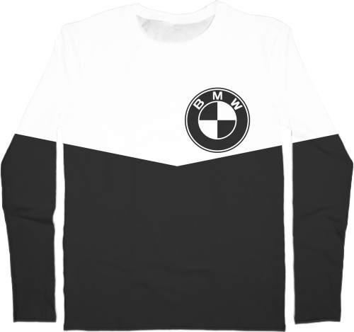 BMW - Men's Longsleeve Shirt 3D - BMW (2) - Mfest