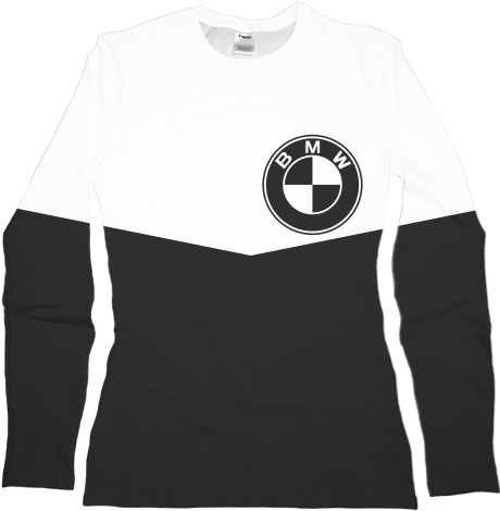 Women's Longsleeve Shirt 3D - BMW (2) - Mfest