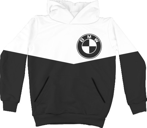 Unisex Hoodie 3D - BMW (2) - Mfest