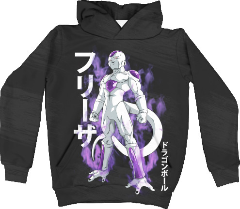 Kids' Hoodie 3D - Dragon Ball (1) - Mfest