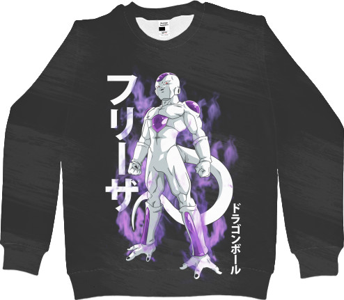 Kids' Sweatshirt 3D - Dragon Ball (1) - Mfest