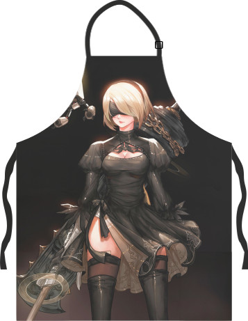 Light Apron - NieR: Automata (1) - Mfest