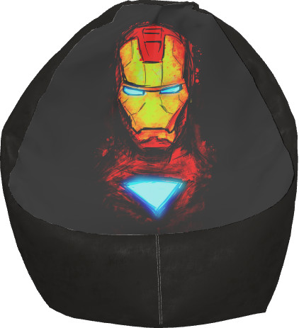 Bean Bag Chair - Iron Man (Граффити) - Mfest