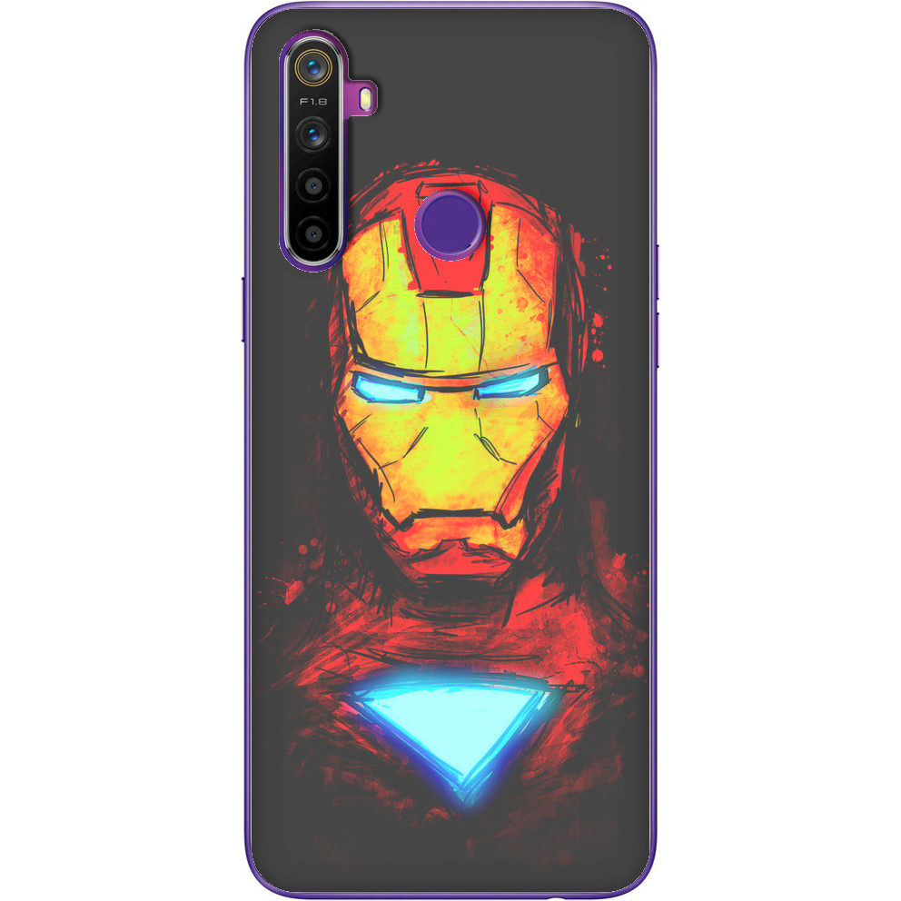 Iron Man (Граффити)