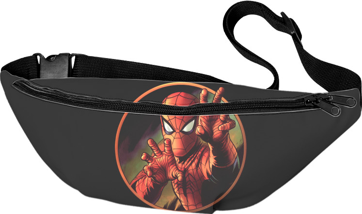 Fanny Pack 3D - Японский Человек паук - Mfest