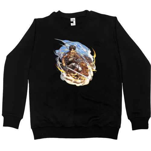 Kids' Premium Sweatshirt - Атака Титанов (Attack On Titans) 5 - Mfest