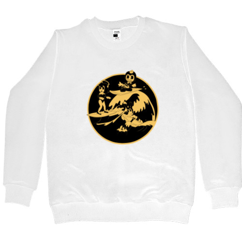 Men’s Premium Sweatshirt - Bendy And The Ink Machine 8 - Mfest