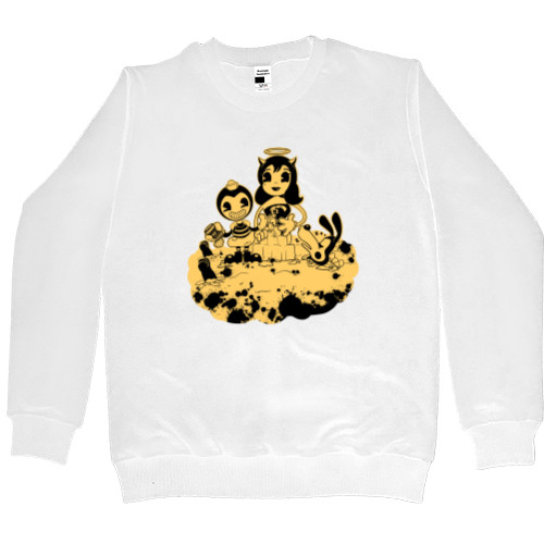 Men’s Premium Sweatshirt - Bendy And The Ink Machine 7 - Mfest