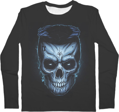 Men's Longsleeve Shirt 3D - Xxxtentacion (6) - Mfest