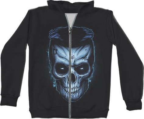 Unisex Zip-through Hoodie 3D - Xxxtentacion (6) - Mfest