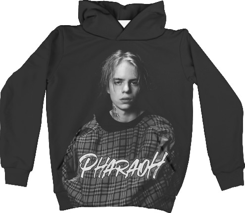 Kids' Hoodie 3D - PHARAOH - Mfest