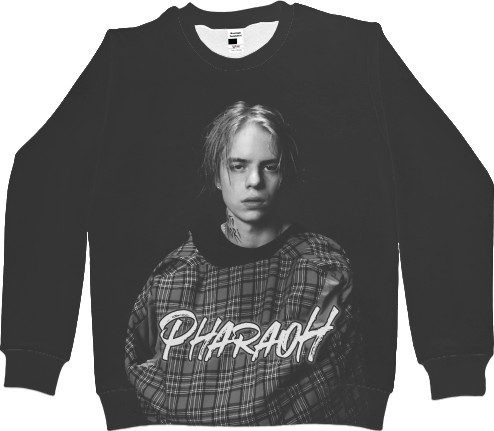 Women's Sweatshirt 3D - PHARAOH - Mfest