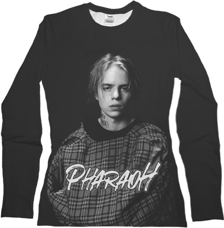 Women's Longsleeve Shirt 3D - PHARAOH - Mfest