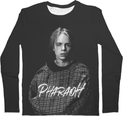 Kids' Longsleeve Shirt 3D - PHARAOH - Mfest