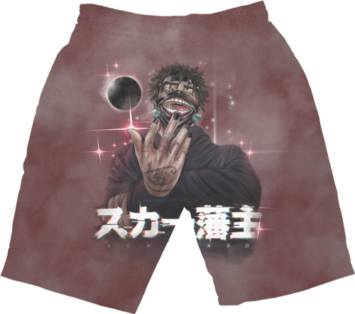 Men's Shorts 3D - Scarlxrd (4) - Mfest