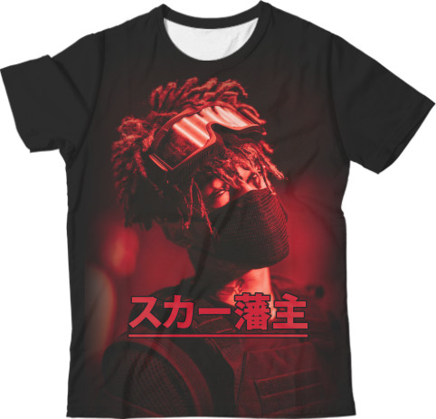 Kids' T-Shirt 3D - Scarlxrd (3) - Mfest