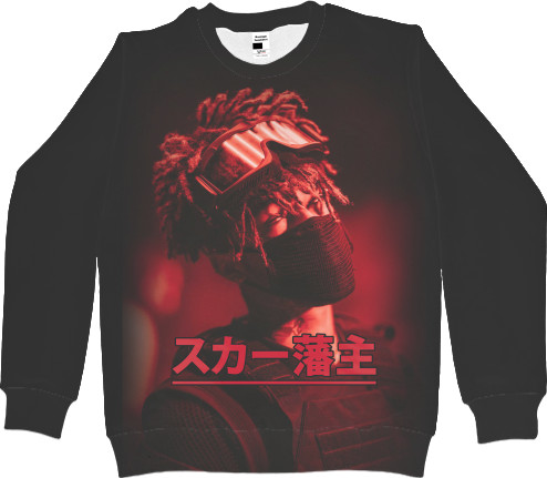 Kids' Sweatshirt 3D - Scarlxrd (3) - Mfest