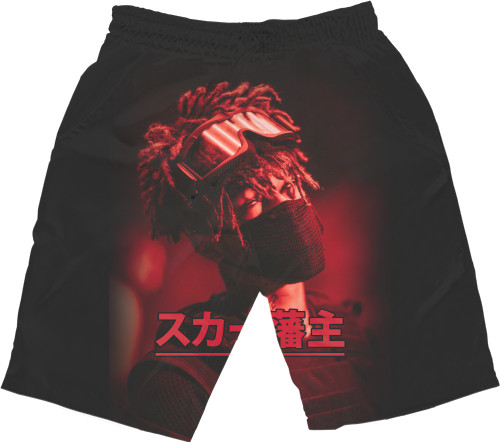 Men's Shorts 3D - Scarlxrd (3) - Mfest