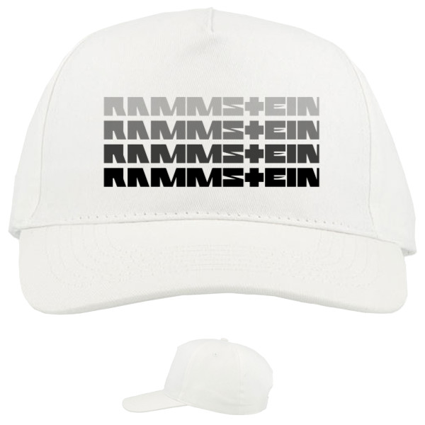 Кепка 5-панельная - Rammstein - Mfest