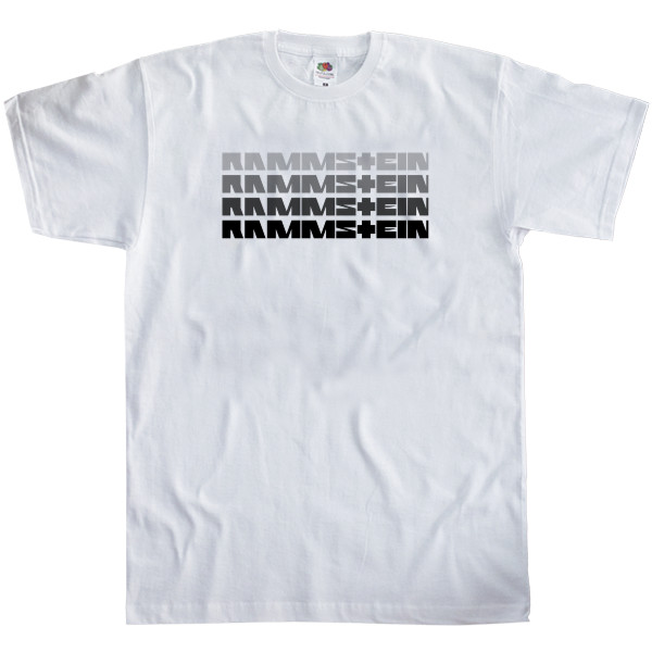 Kids' T-Shirt Fruit of the loom - Rammstein - Mfest