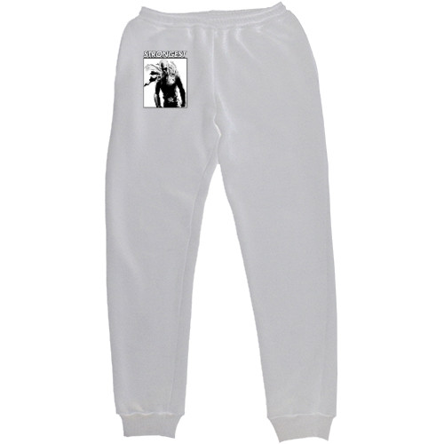 Kids' Sweatpants - ONE-PUNCH MAN (STRONGER) - Mfest