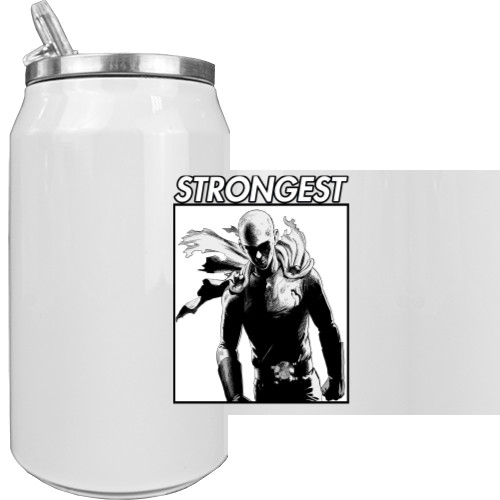 Aluminum Can - ONE-PUNCH MAN (STRONGER) - Mfest