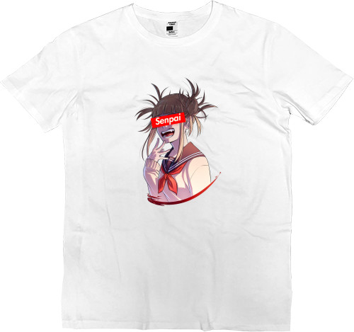 Men’s Premium T-Shirt - Senpai (My Hero Academia) - Mfest