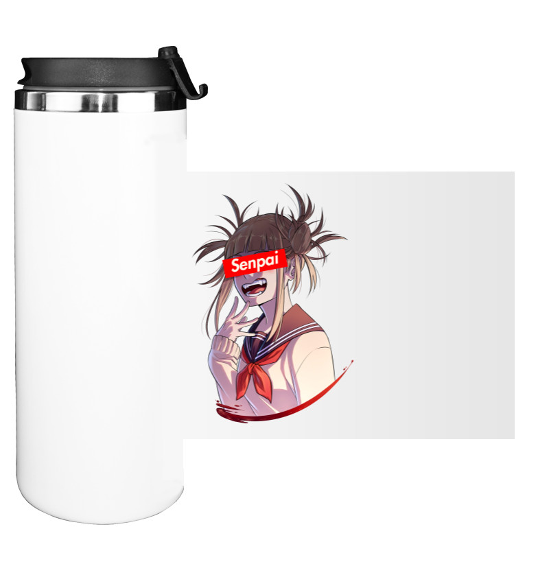 Water Bottle on Tumbler - Senpai (My Hero Academia) - Mfest