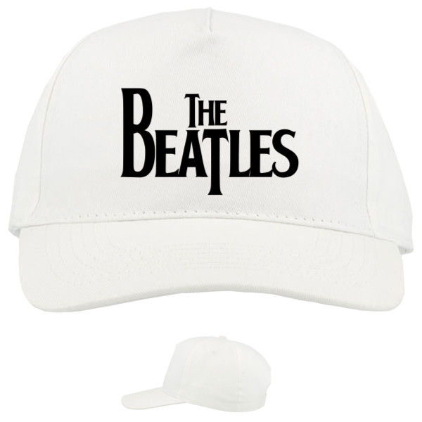 Baseball Caps - 5 panel - The Beatles (Черный) - Mfest