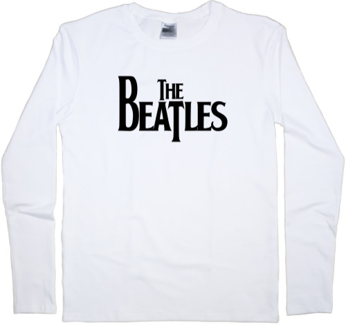 Men's Longsleeve Shirt - The Beatles (Черный) - Mfest