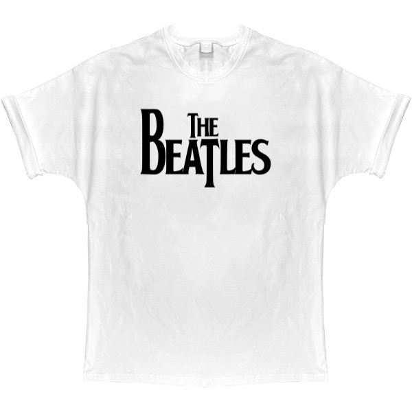 T-shirt Oversize - The Beatles (Черный) - Mfest