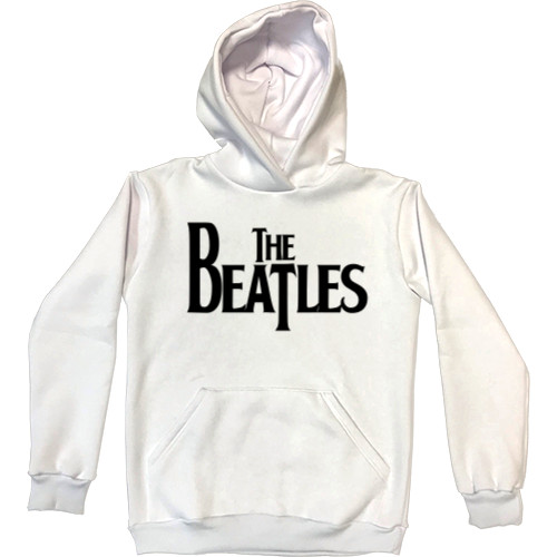 Kids' Premium Hoodie - The Beatles (Черный) - Mfest