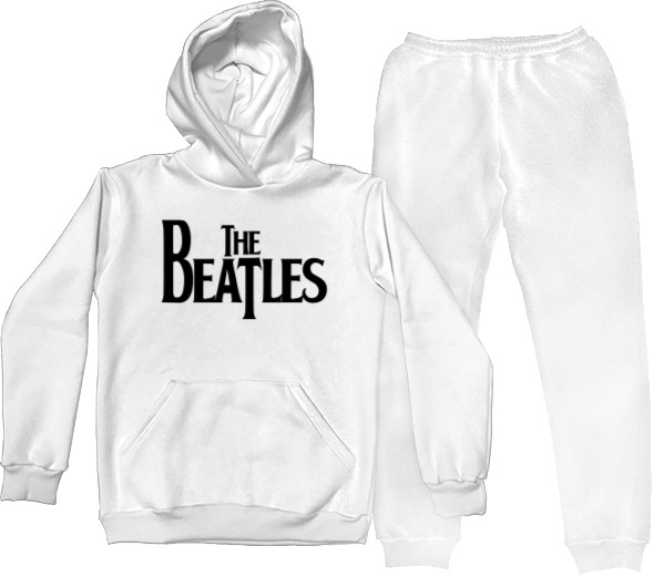 Sports suit for women - The Beatles (Черный) - Mfest