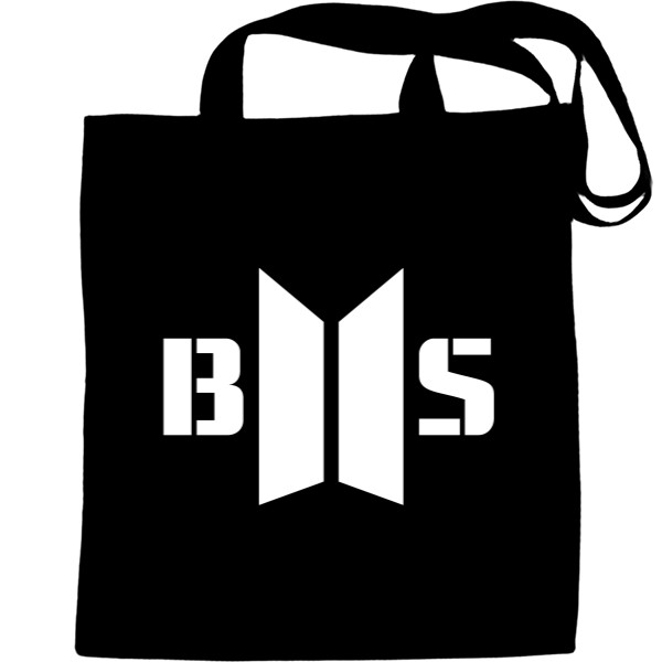 Tote Bag - Bts (4) [Белый] - Mfest