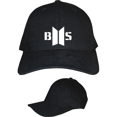 Kids' Baseball Cap 6-panel - Bts (4) [Белый] - Mfest