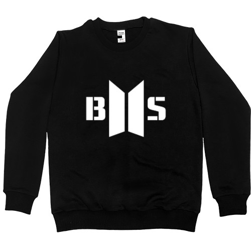 Men’s Premium Sweatshirt - Bts (4) [Белый] - Mfest