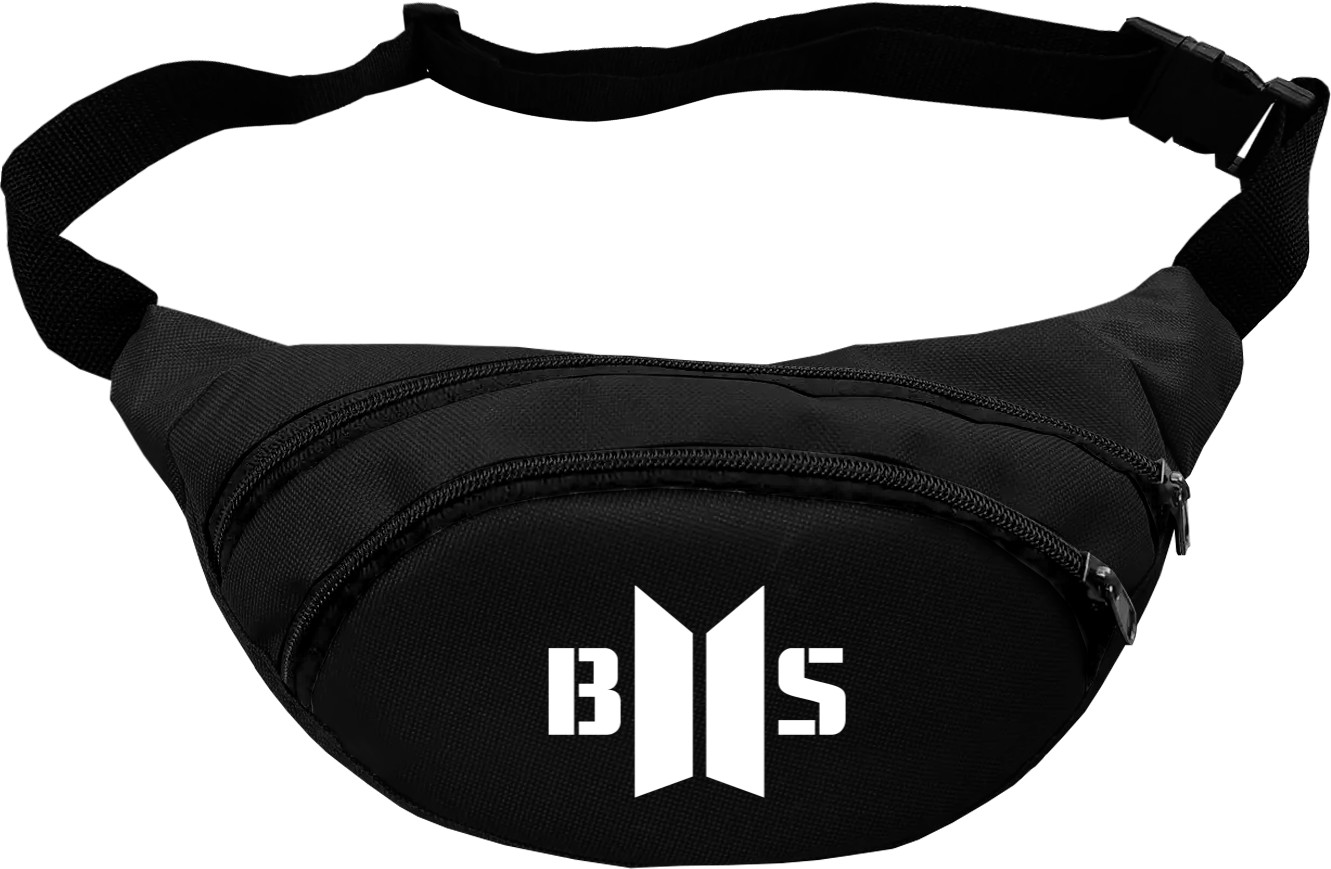 Fanny Pack - Bts (4) [Белый] - Mfest