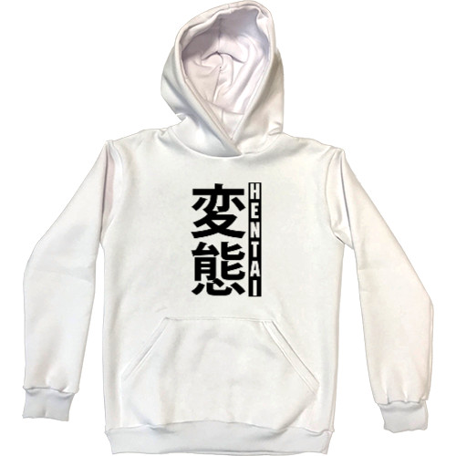 Kids' Premium Hoodie - Hentai (Черный) - Mfest