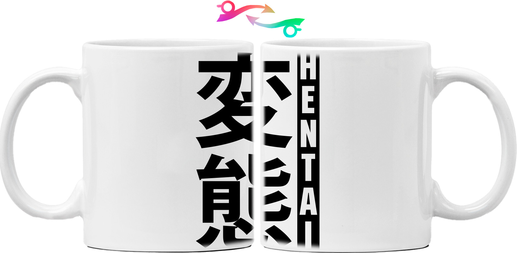 Mug - Hentai (Черный) - Mfest