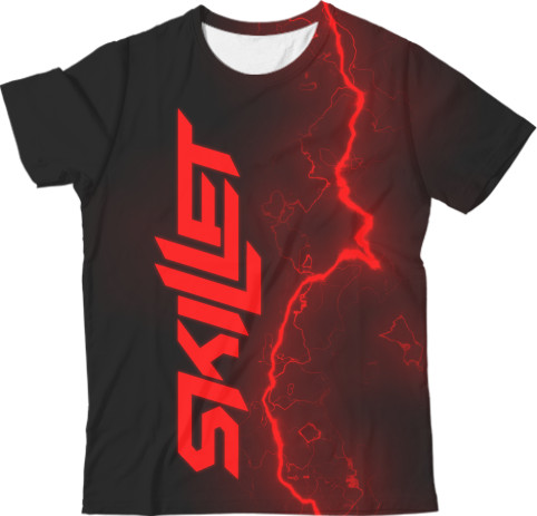 Kids' T-Shirt 3D - SKILLET (1) - Mfest